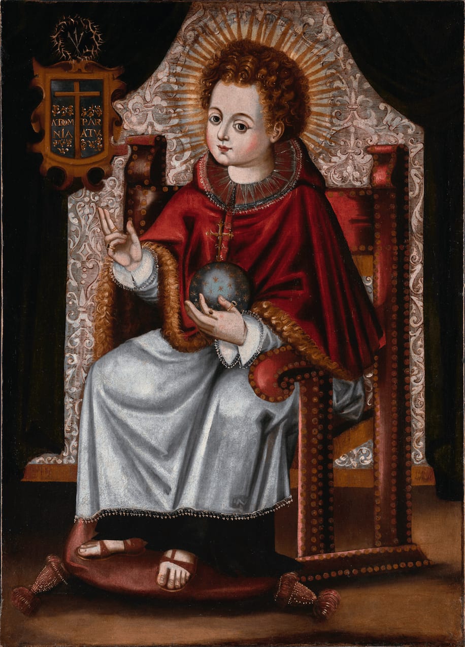 CIRCLE OF PEDRO DE VARGAS, The Infant Jesus Blessing, last third of the 16th century