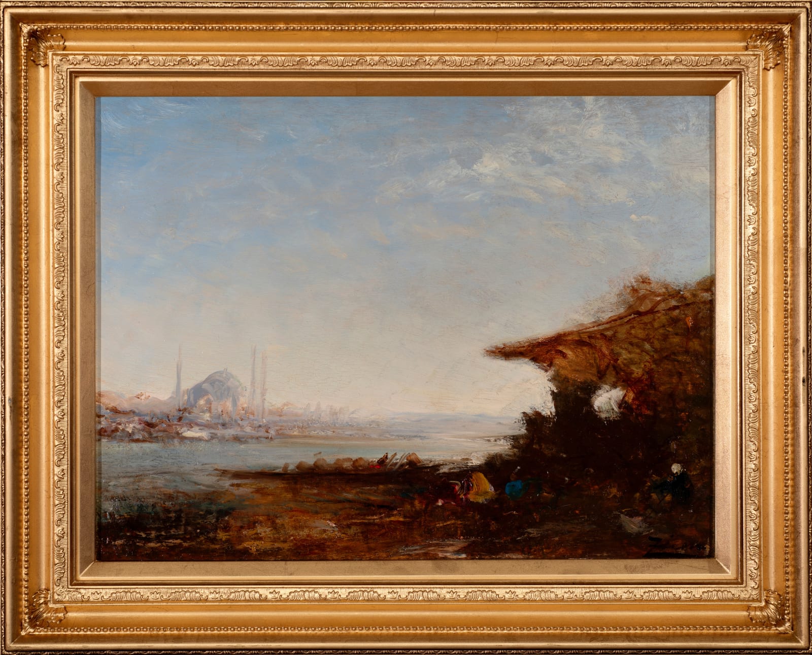 FÉLIX ZIEM, Vue de Istanbul