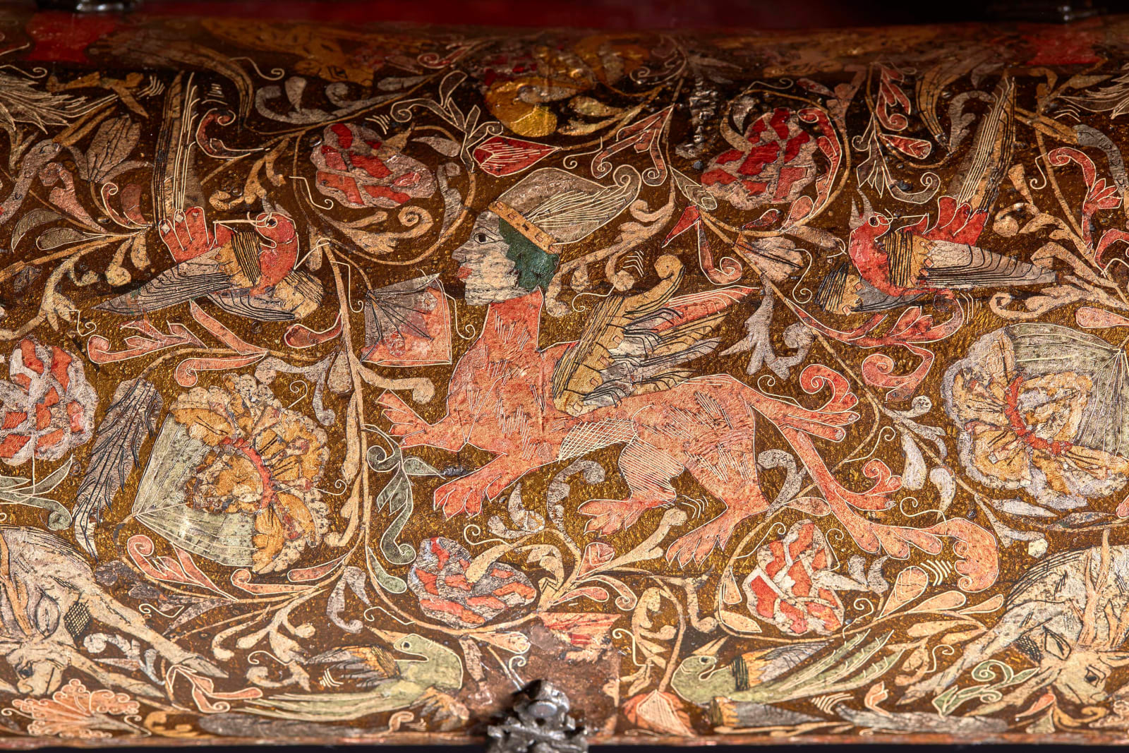 ANONYMOUS, Barniz de Pasto Chest