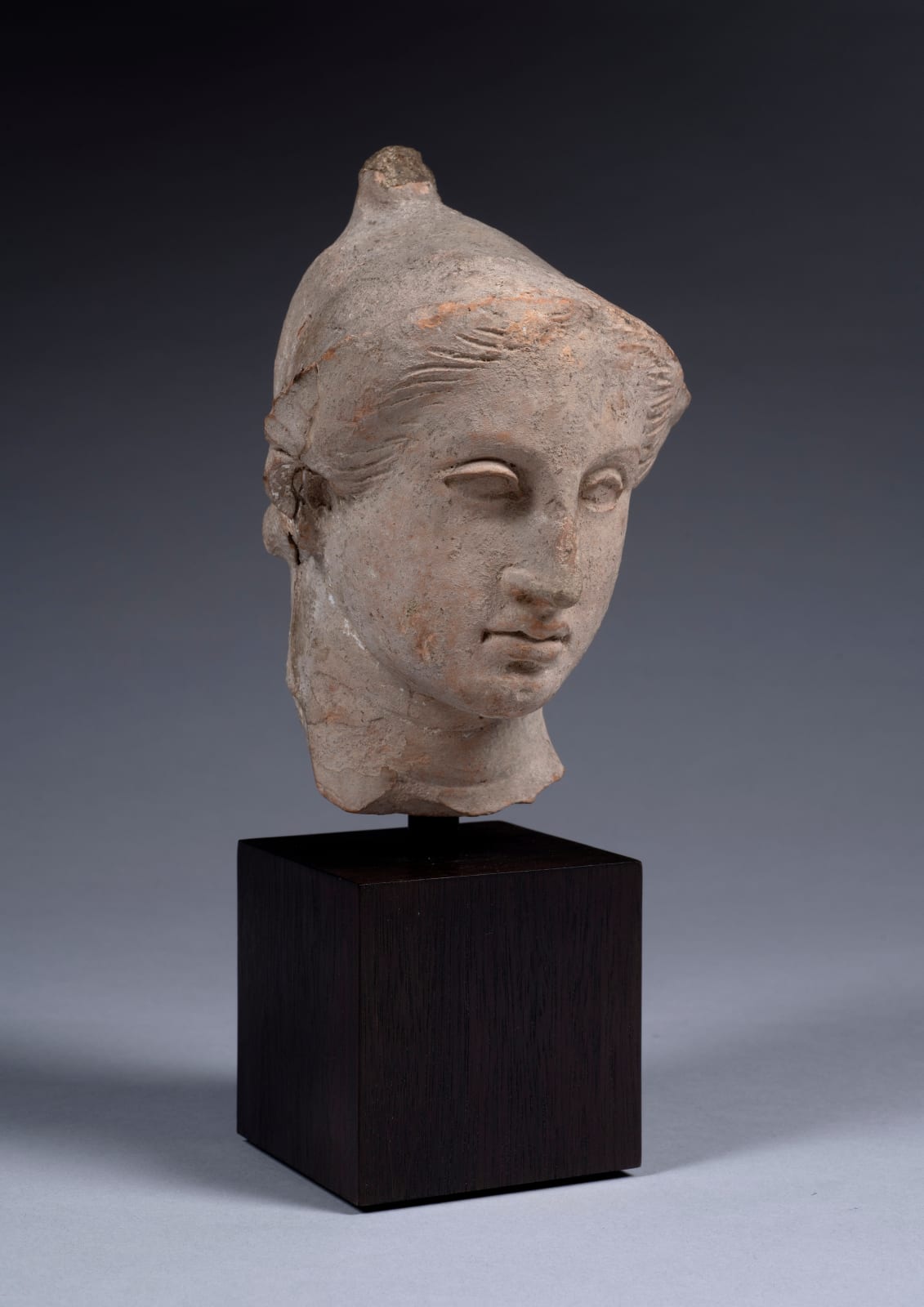 Head of a Youth, Italic Greek, Tarentine, 4th century B.C.