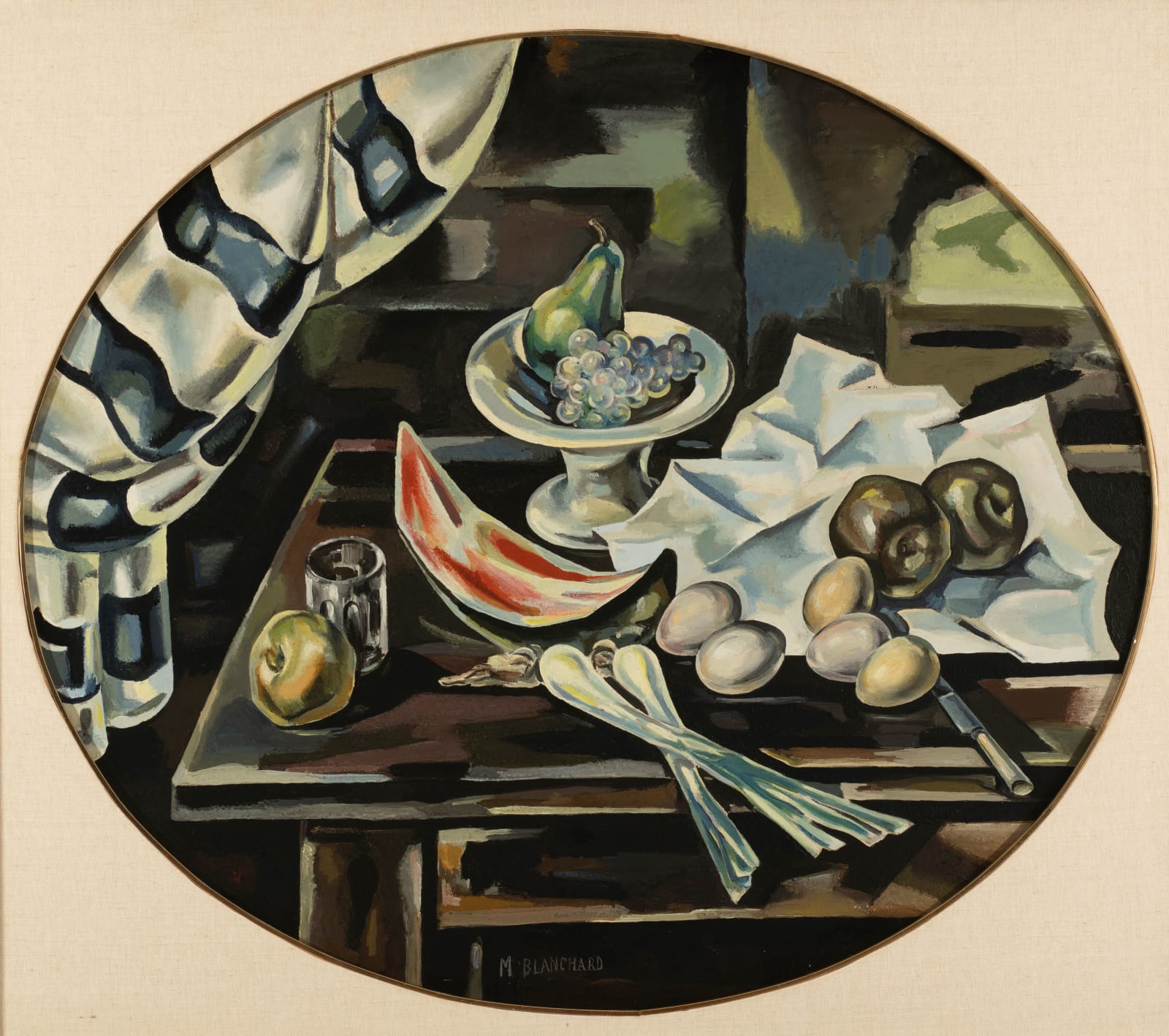 MARIA BLANCHARD, Still life with pears, 1925