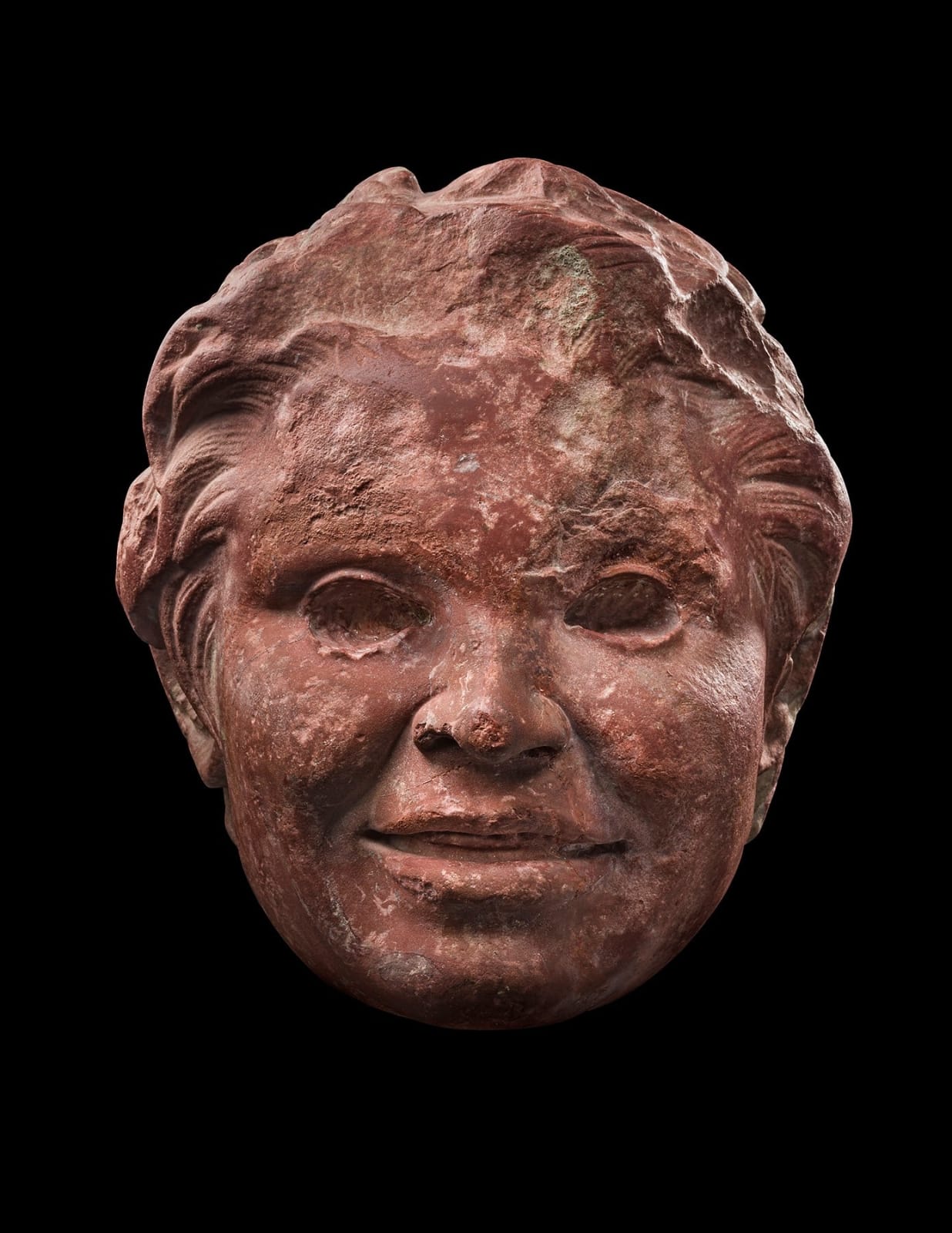 Head of a Young Satyr, Roman, Imperial Period, ca. 2nd Century A.D.