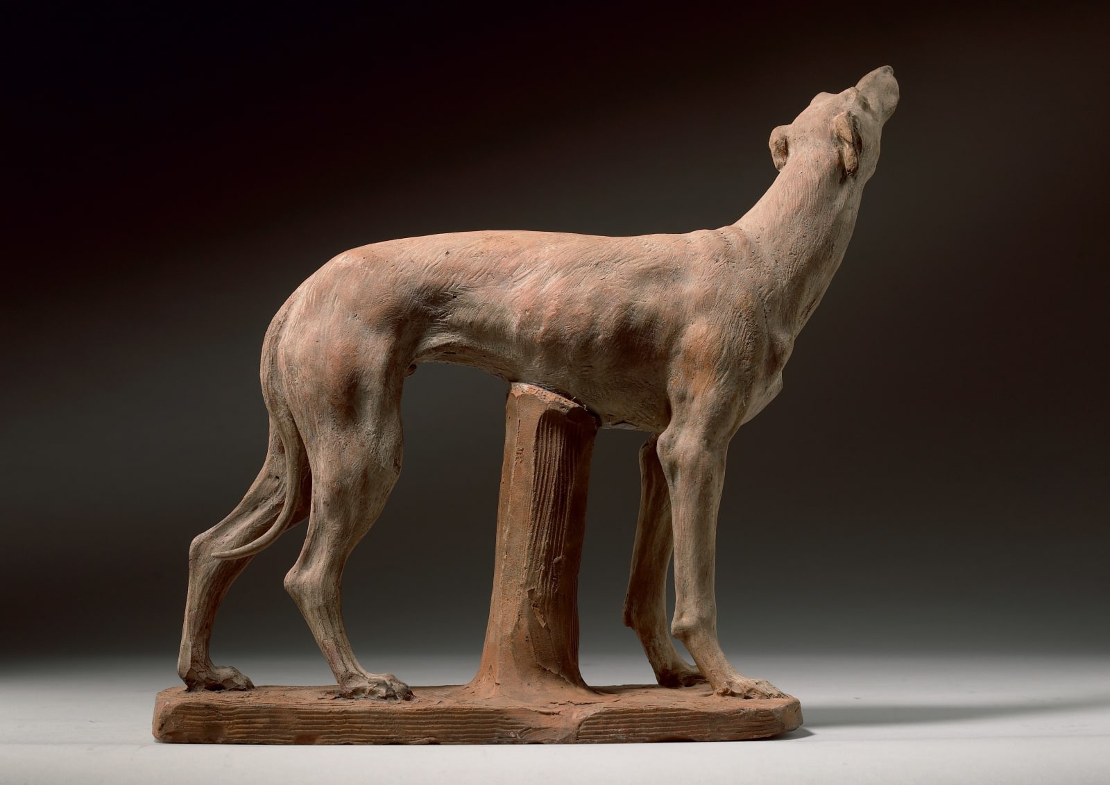 JEAN-ANTOINE HOUDON, Greyhound (Levrier), Early 19th Century
