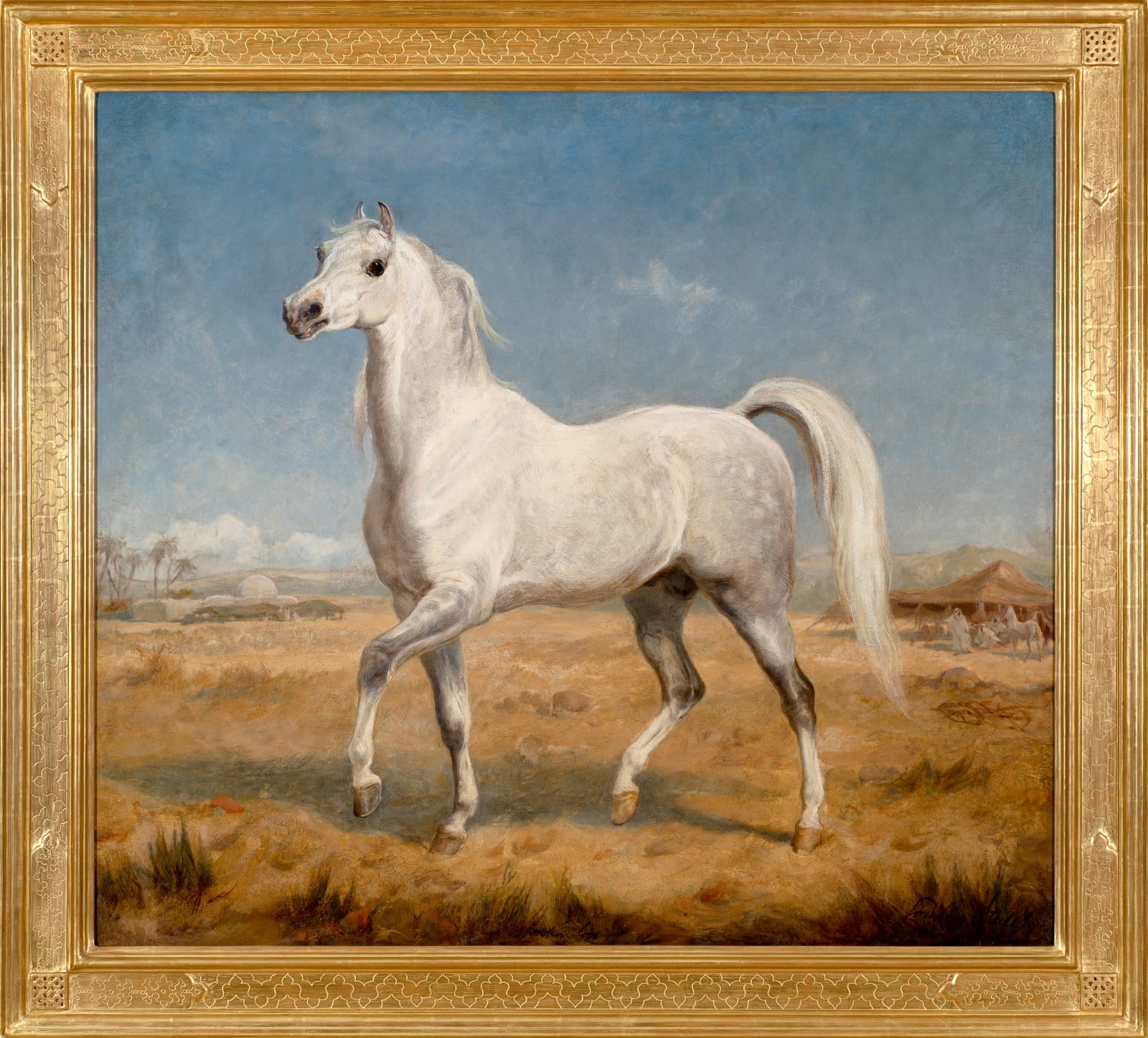 GOURLAY STEELL, Lord Strathnairm's Arab Charger