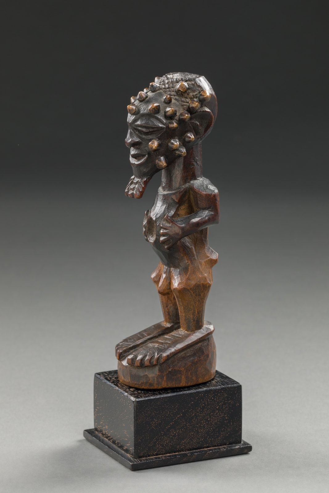 SONGYE ARTIST, Figure, Democratic Republic of the Congo, late 19th-early 20th century