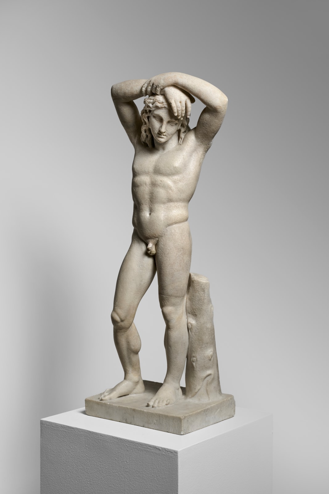 Statue of Narcissus, Roman, Hadrianic, ca. 117-138 A.D.
