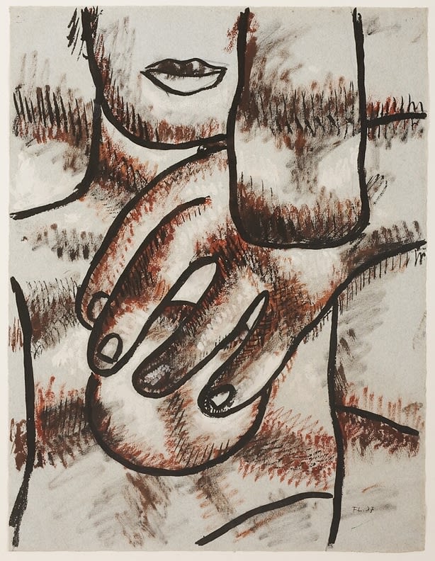 FERNAND LEGER, Etude de Femme