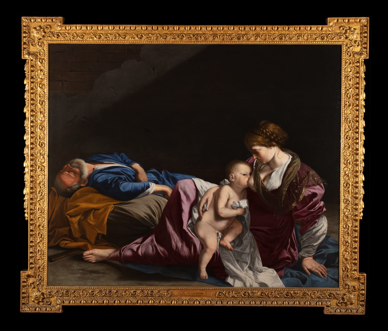 ORAZIO GENTILESCHI, The Rest on the Flight into Egypt