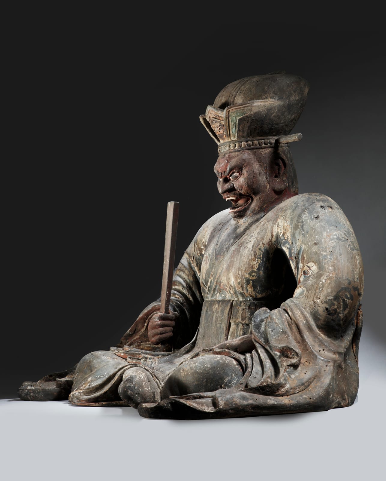 Emma-O, Japan, Kamakura period, First quarter of the 13th century