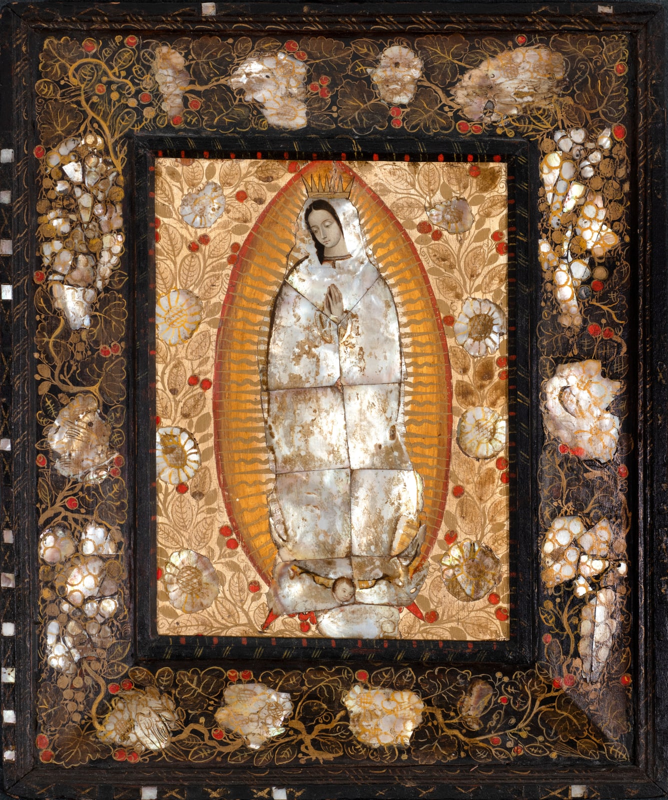 MIGUEL GONZÁLEZ, The Virgin of Guadalupe