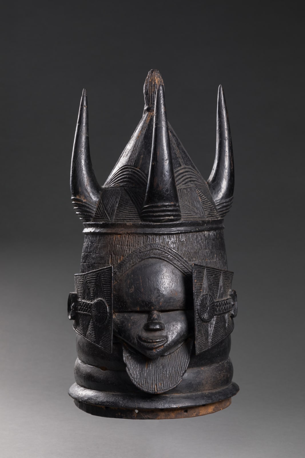 SHERBRO ARTIST, Mask, Sierra Leone, late 19th-early 20th century