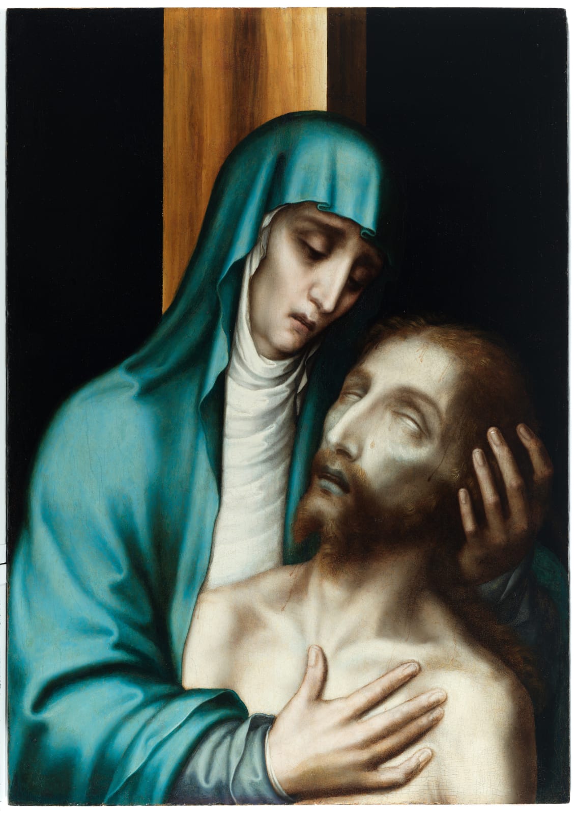 LUIS DE MORALES, CALLED EL DIVINO, Pieta