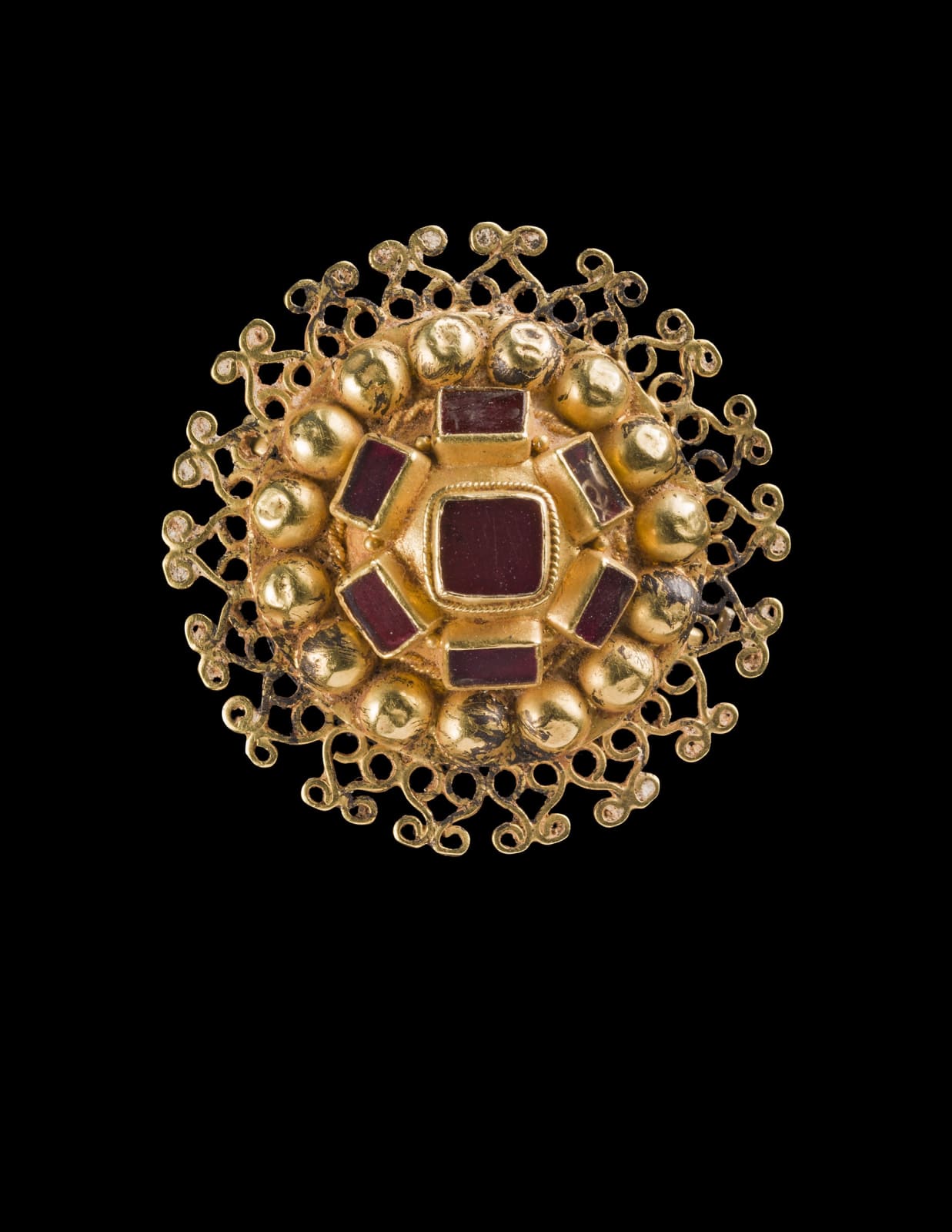 Brooch, Byzantine, 6th century A.D.