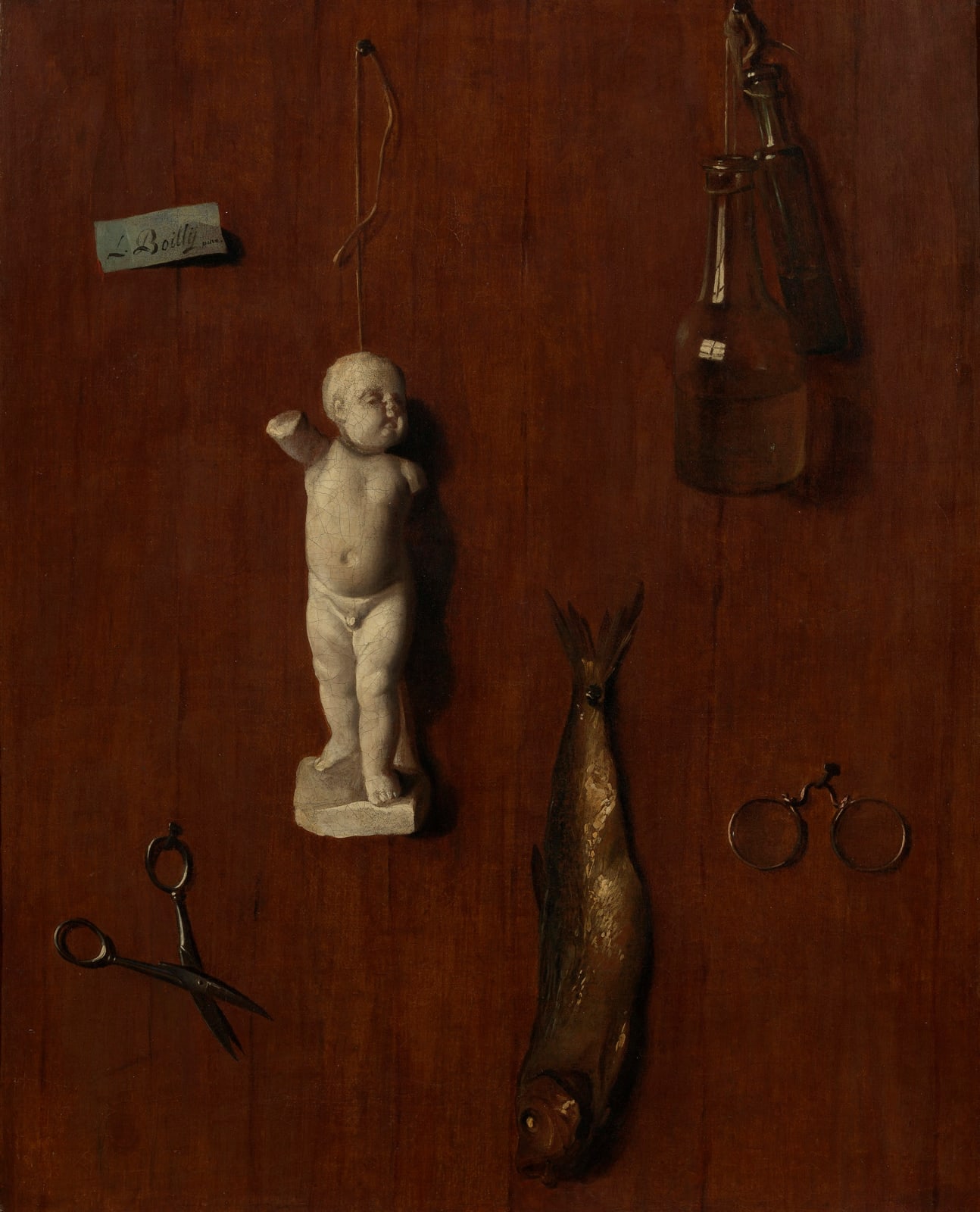 LOUIS-LÉOPOLD BOILLY, Trompe-l'œil, c. 1785-1788