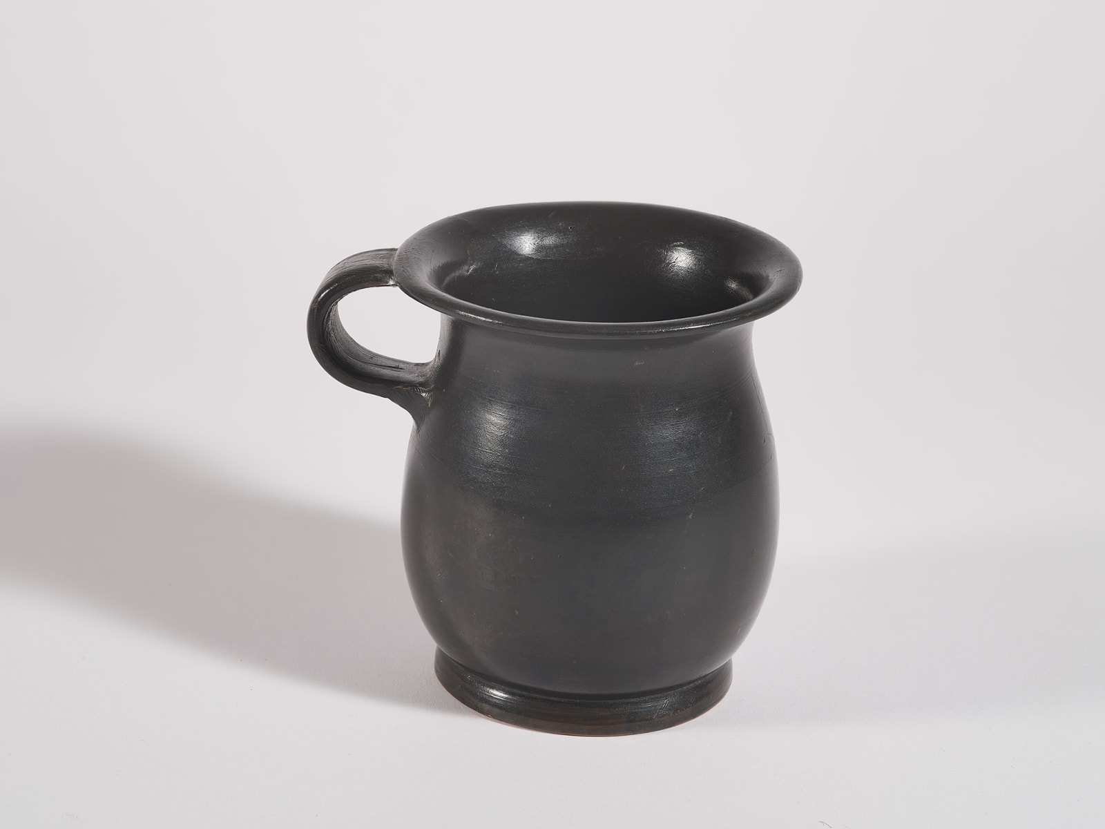 Black-glazed Mug, Greek (Apulian), 4th century B.C.
