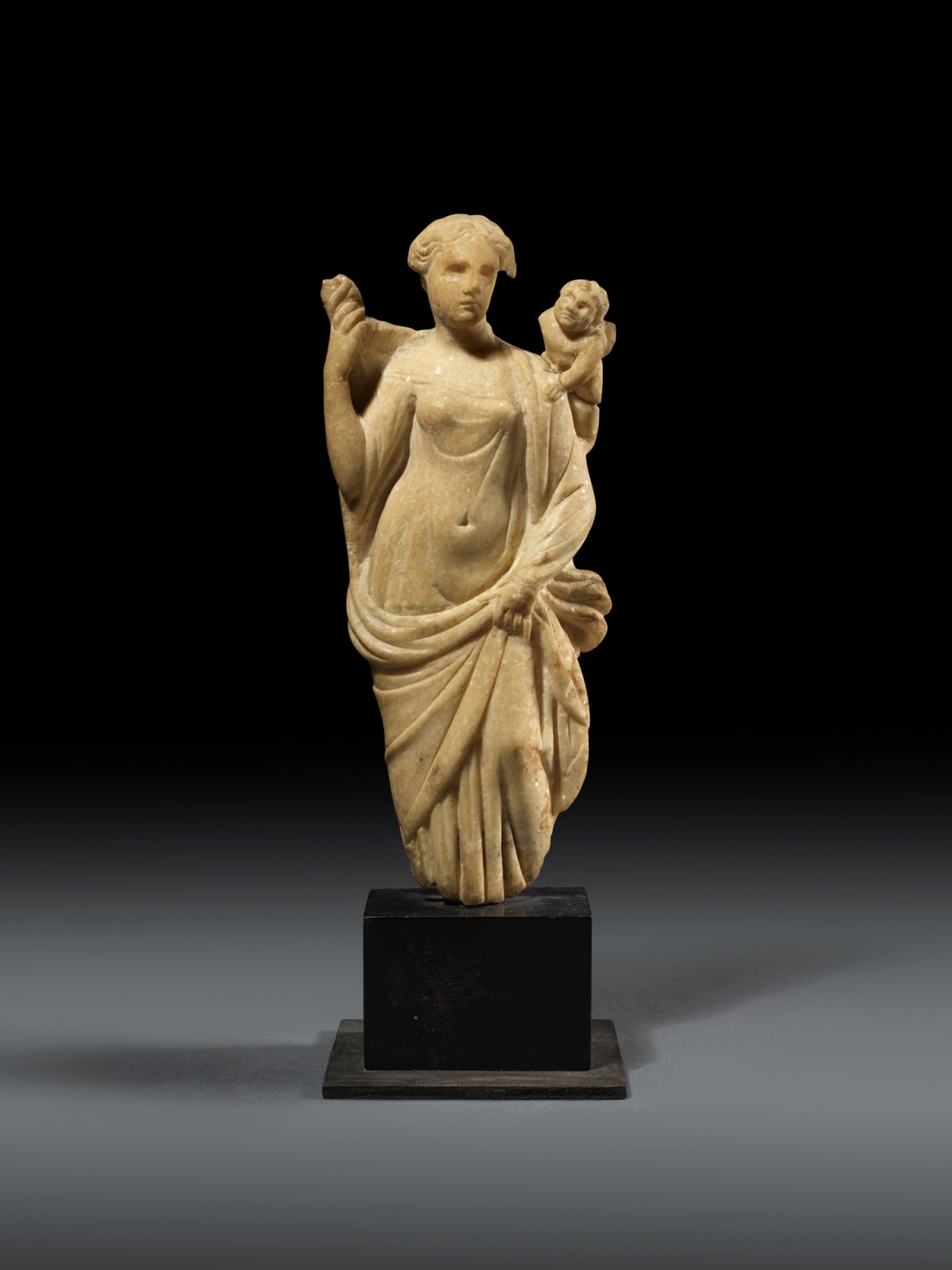 Statuette of Aphrodite and Eros, Roman Imperial, 1st century A.D.
