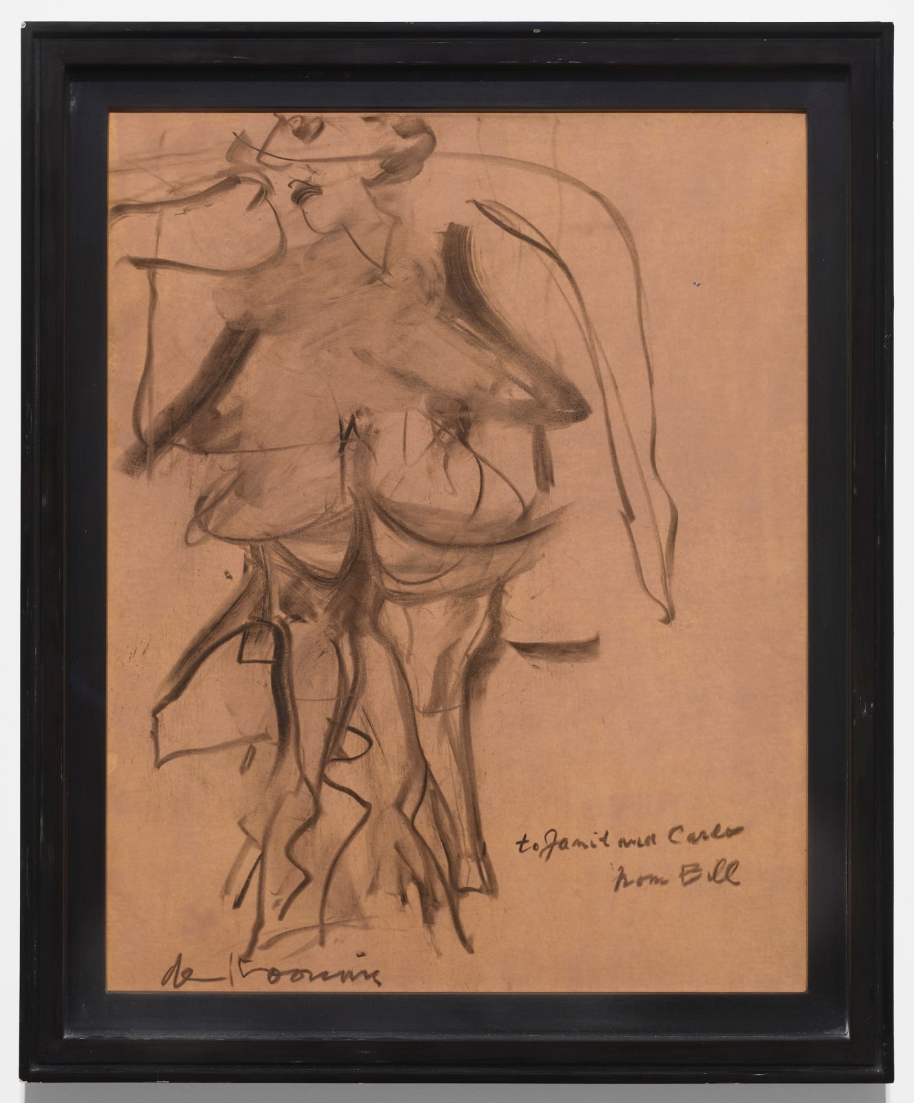 WILLEM DE KOONING, Untitled (Two Women), 1954