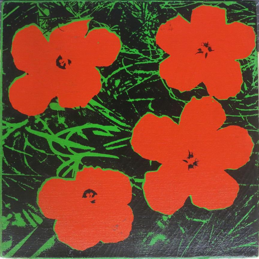 Andy Warhol Flowers 1964 Colnaghi1760