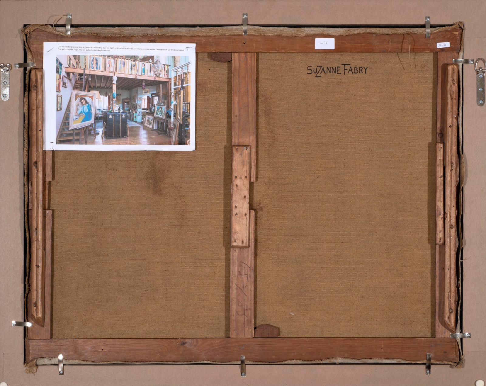SUZANNE FABRY, Triple self-portrait