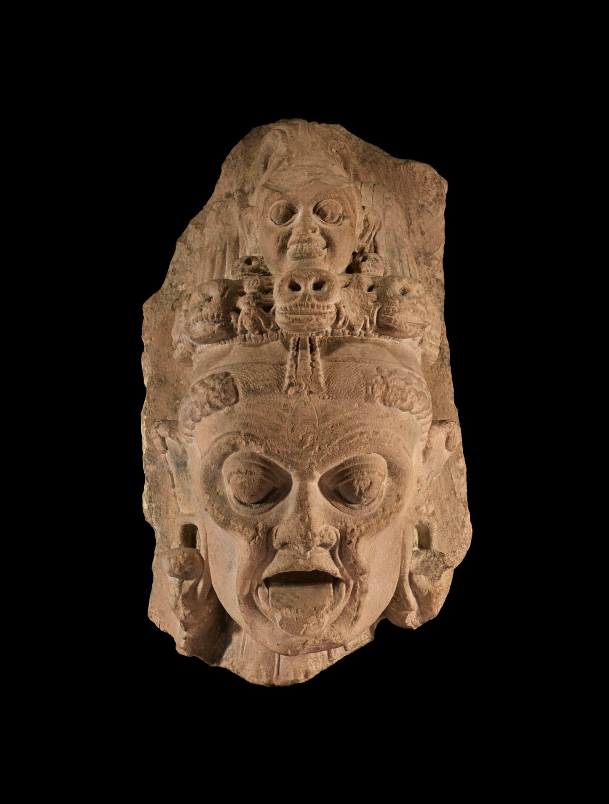 Head of Chamunda, North-west India, Rajasthan, Early 11th century