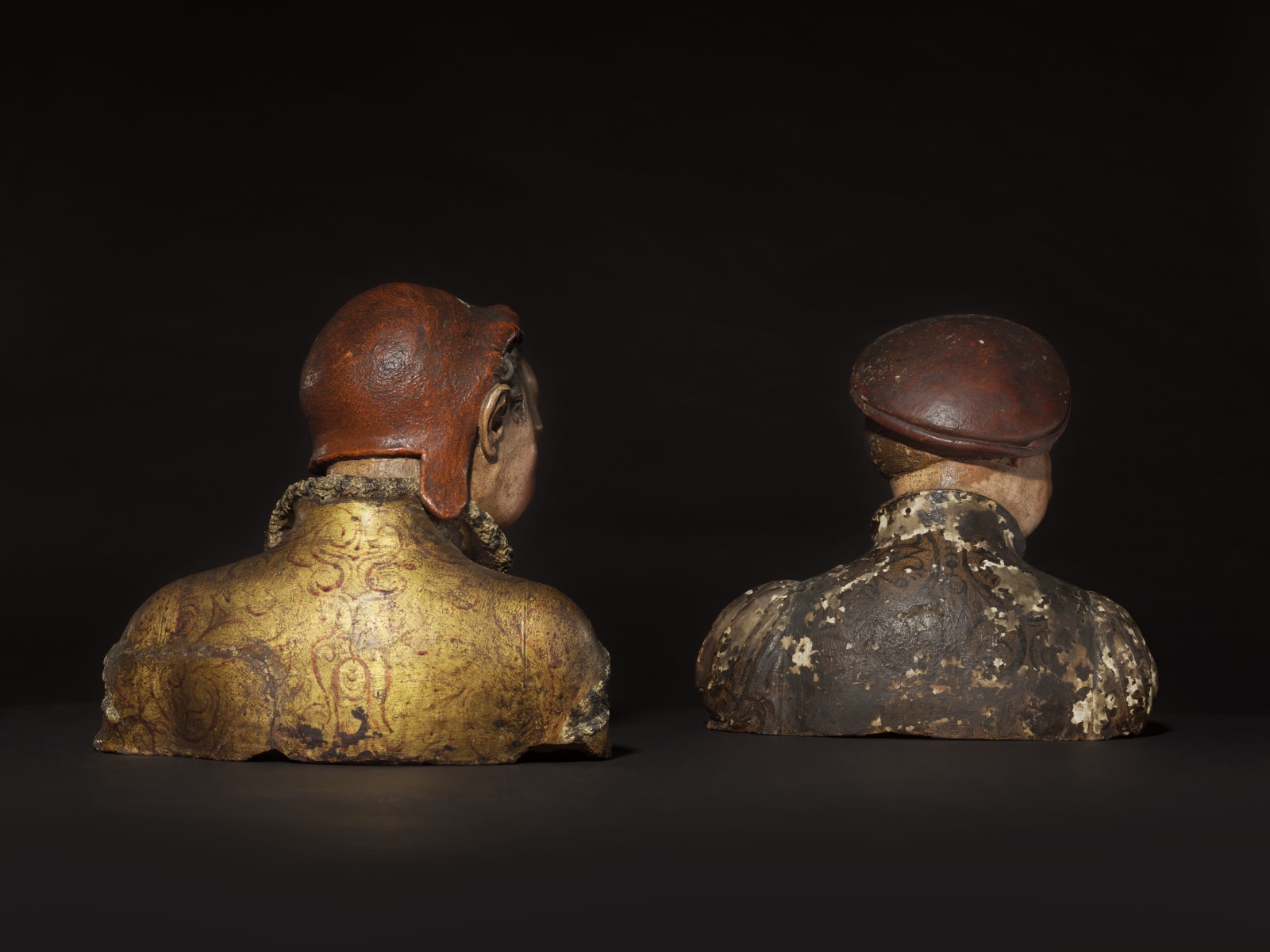 GUIDO MAZZONI, Pair of Busts of Princely Children, c. 1496-1497