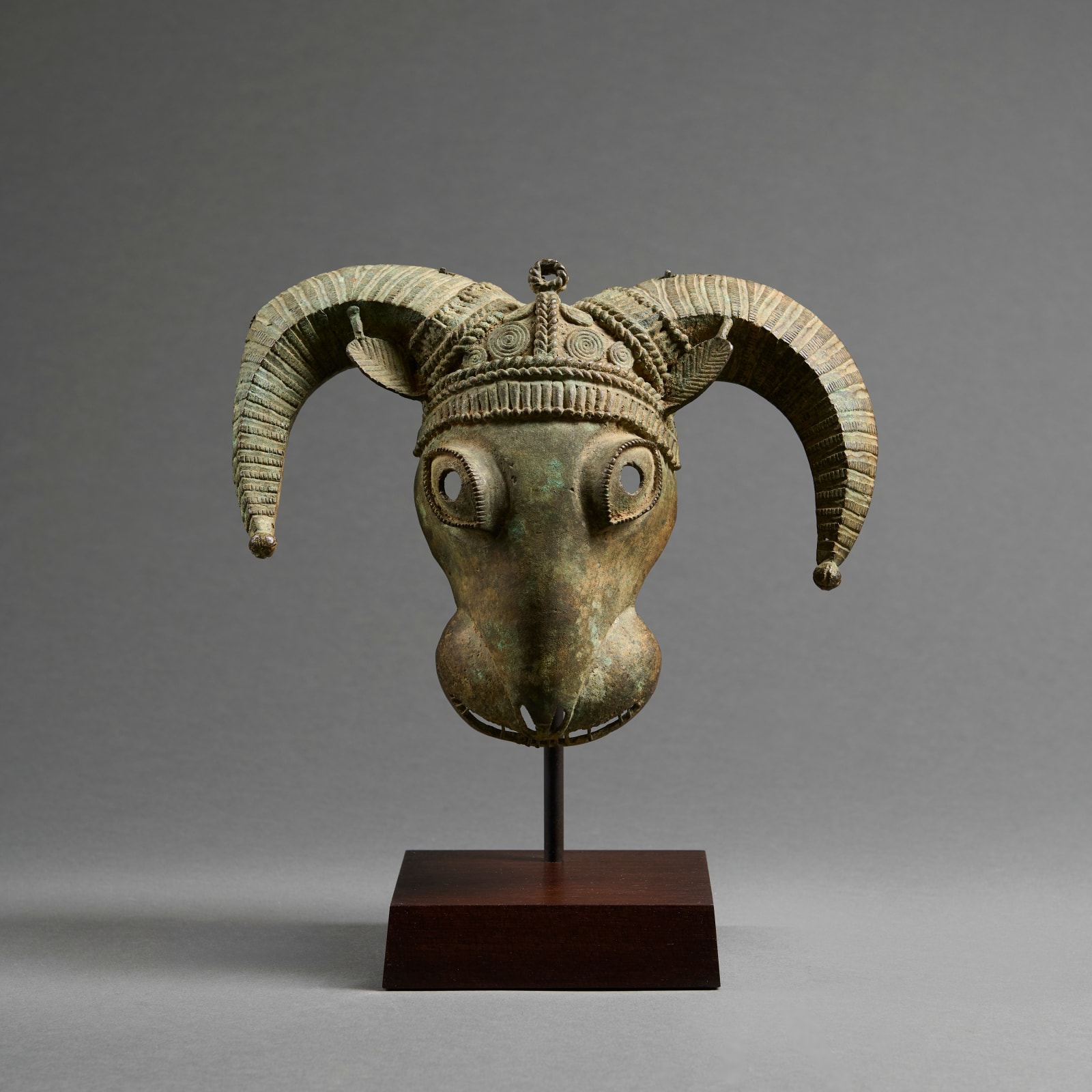 YORUBA ARTIST, Owo Pendant, Nigeria, 15th-17th century