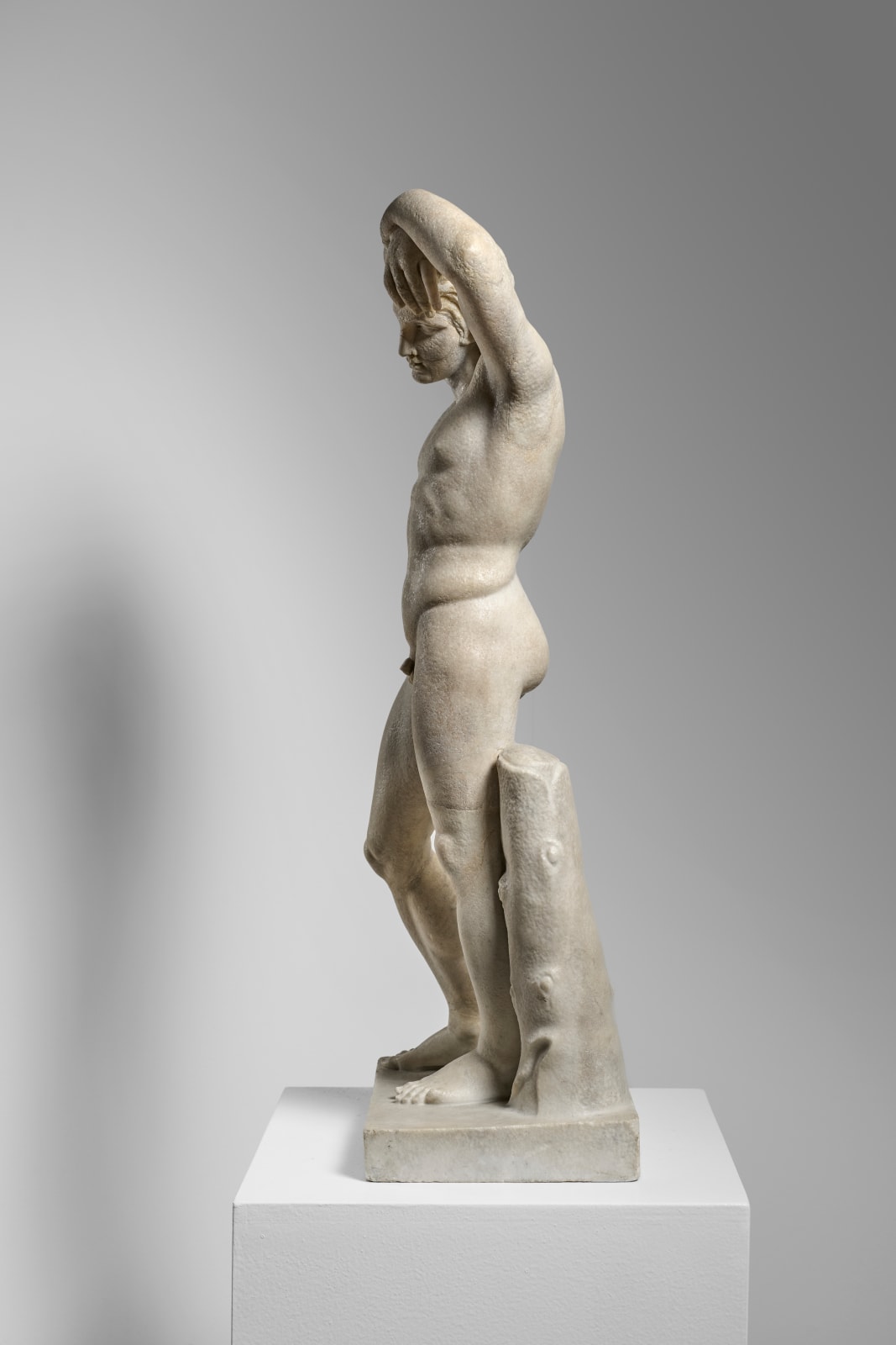 Statue of Narcissus, Roman, Hadrianic, ca. 117-138 A.D.