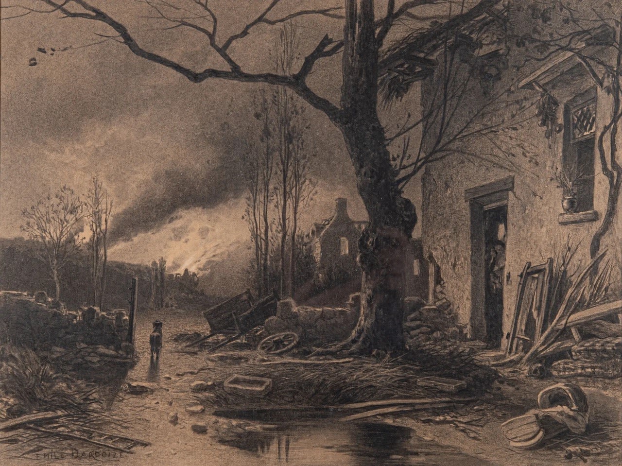 LOUIS ÉMILE DARDOIZE, Hier