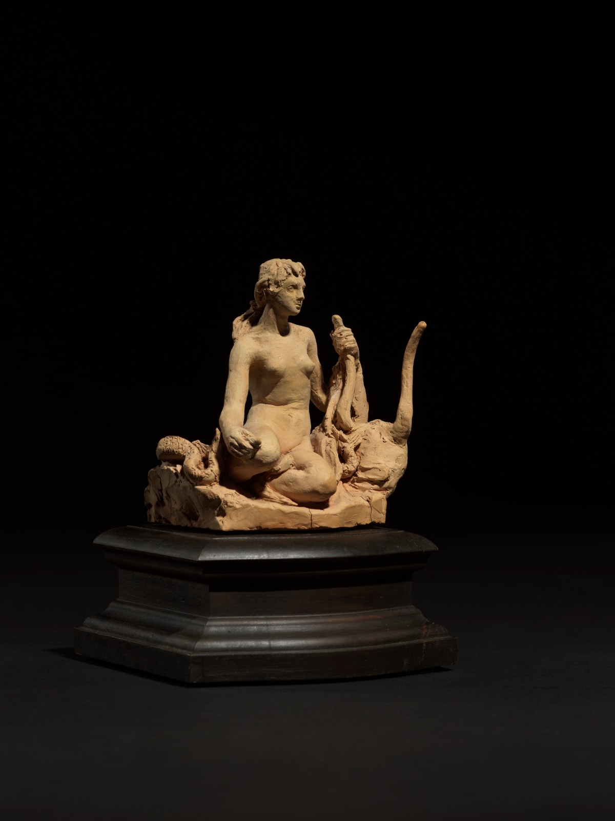 VINCENZO GEMITO, The Siren Fountain (La Fontana della Sirena), 1920