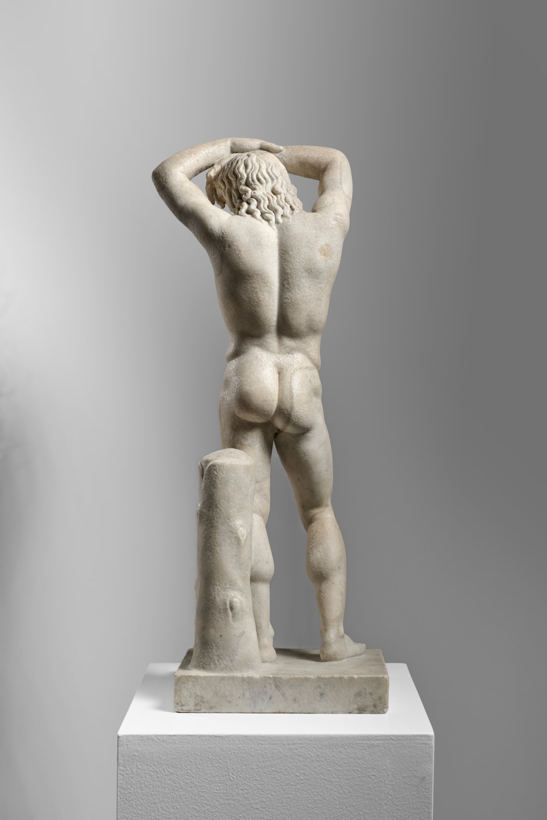 Statue of Narcissus, Roman, Hadrianic, ca. 117-138 A.D.