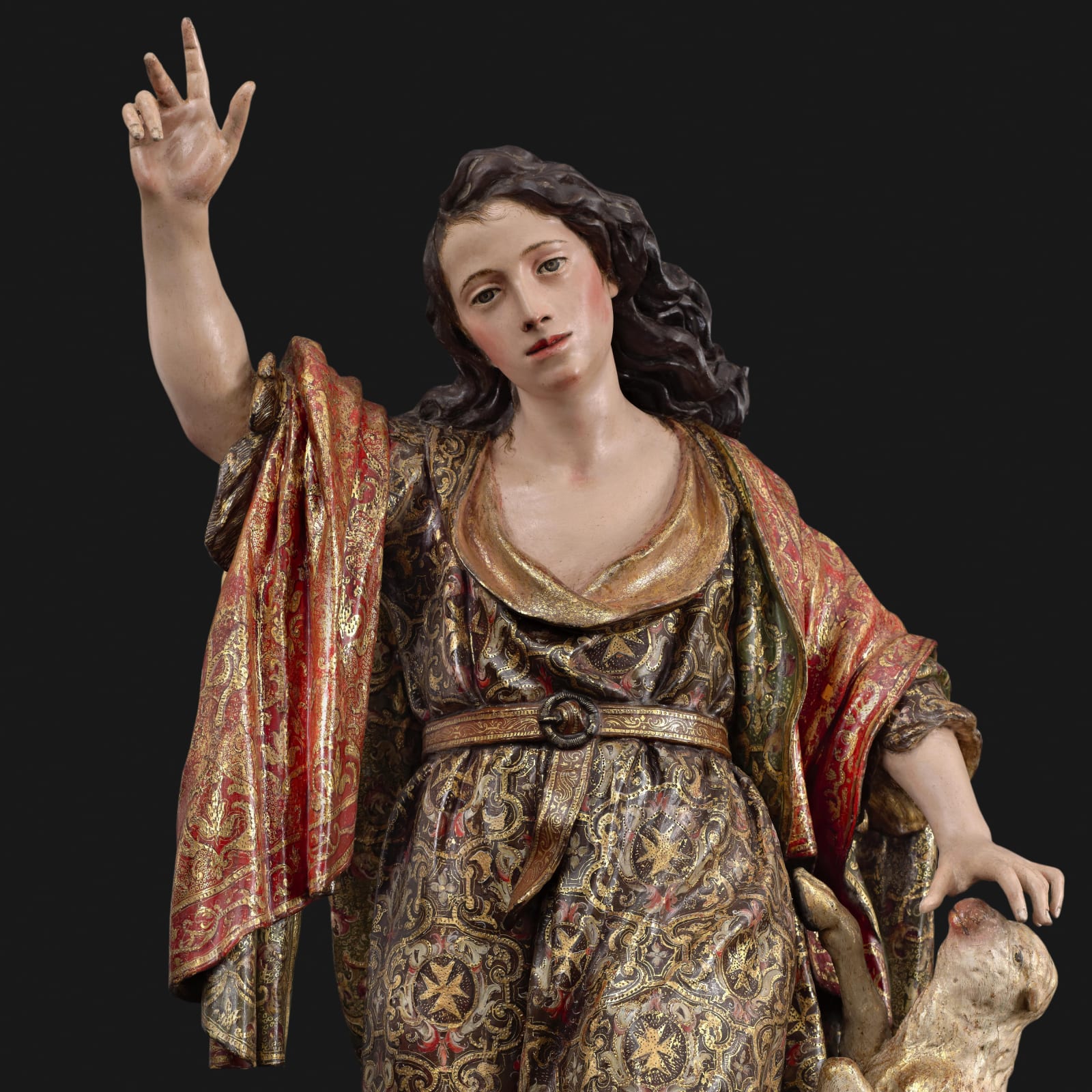 PEDRO ROLDÁN, Saint John the Baptist, ca. 1660