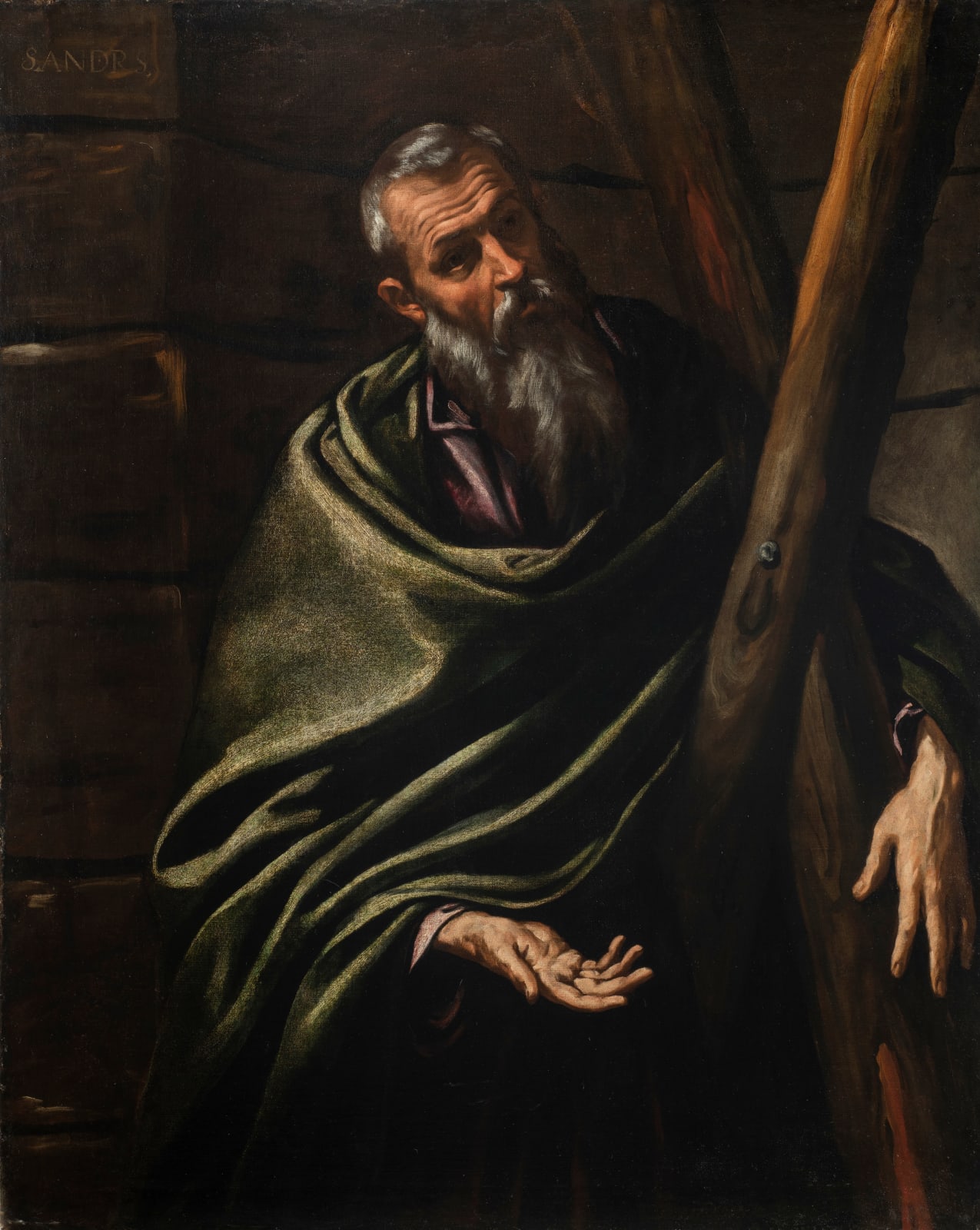 LUIS TRISTAN, Saint Andrew