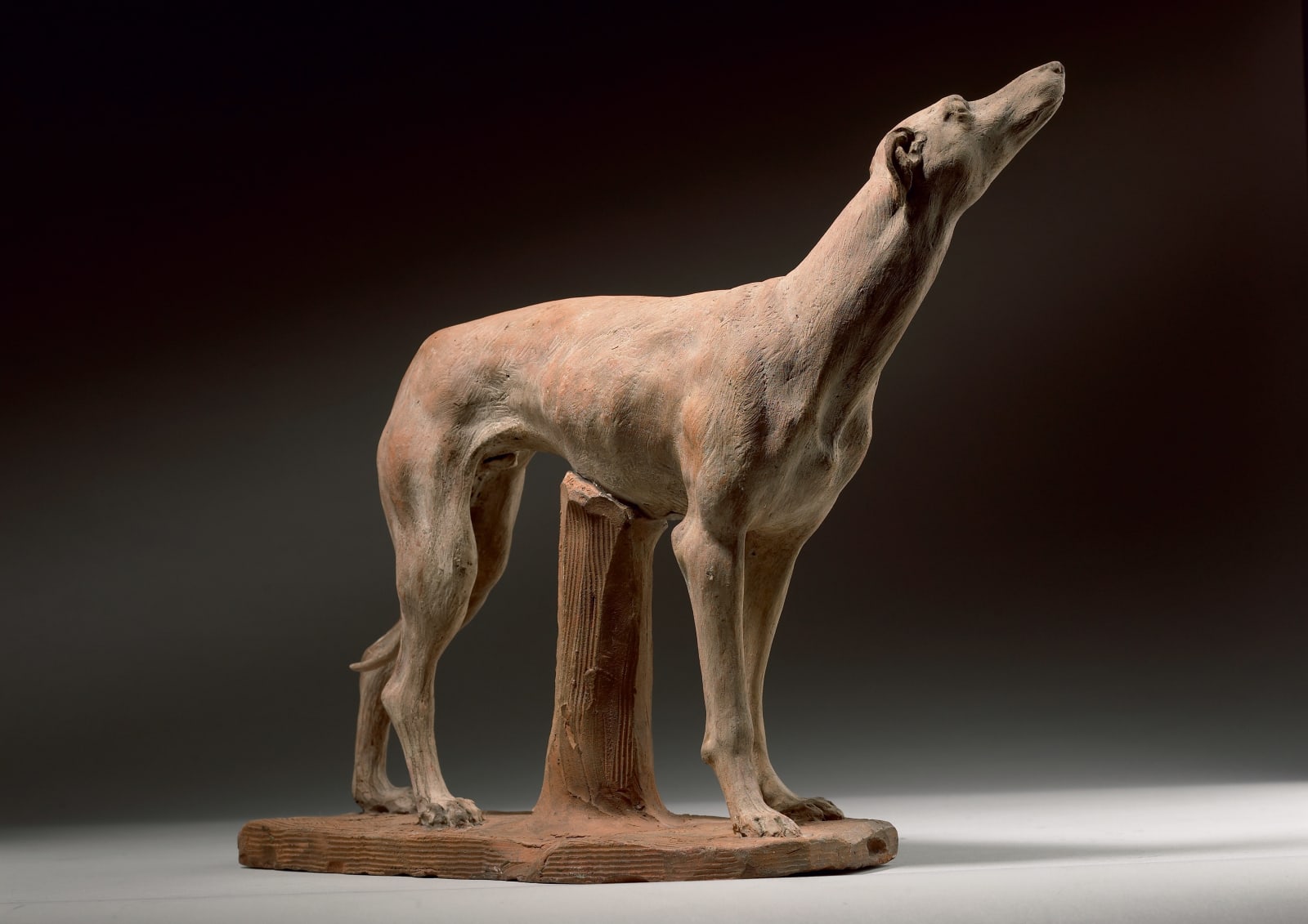 JEAN-ANTOINE HOUDON, Greyhound (Levrier), Early 19th Century