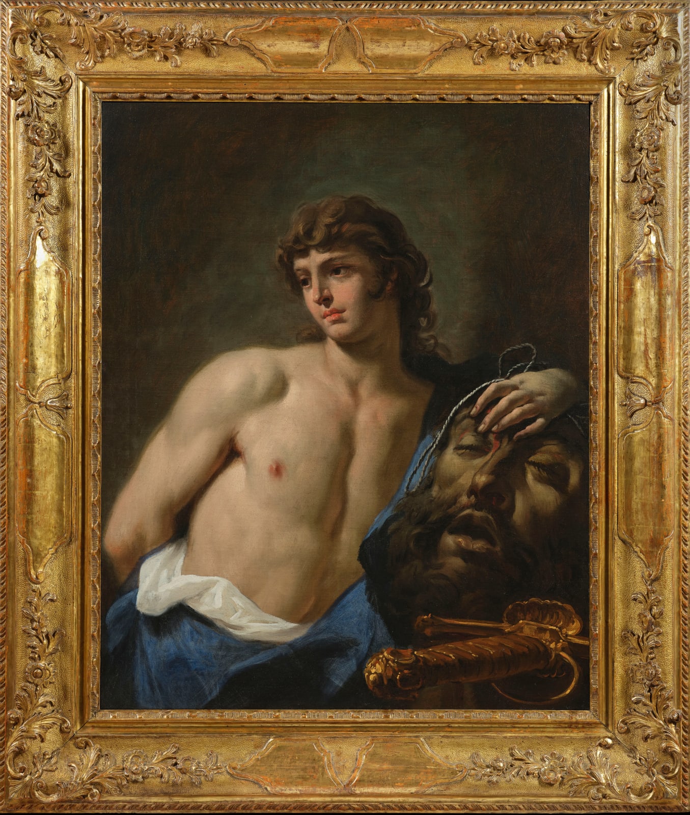 SEBASTIANO RICCI, David with the head of Goliath