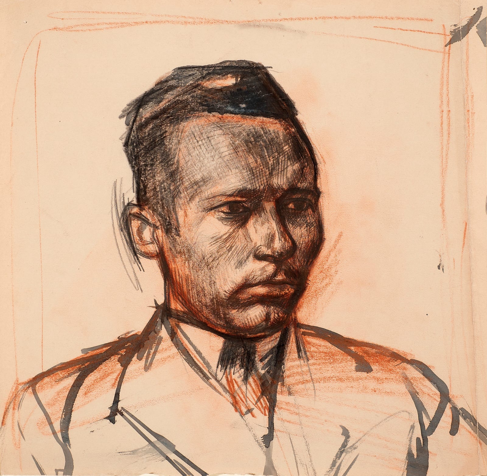 ALAN SORRELL, Portrait of Thornton White