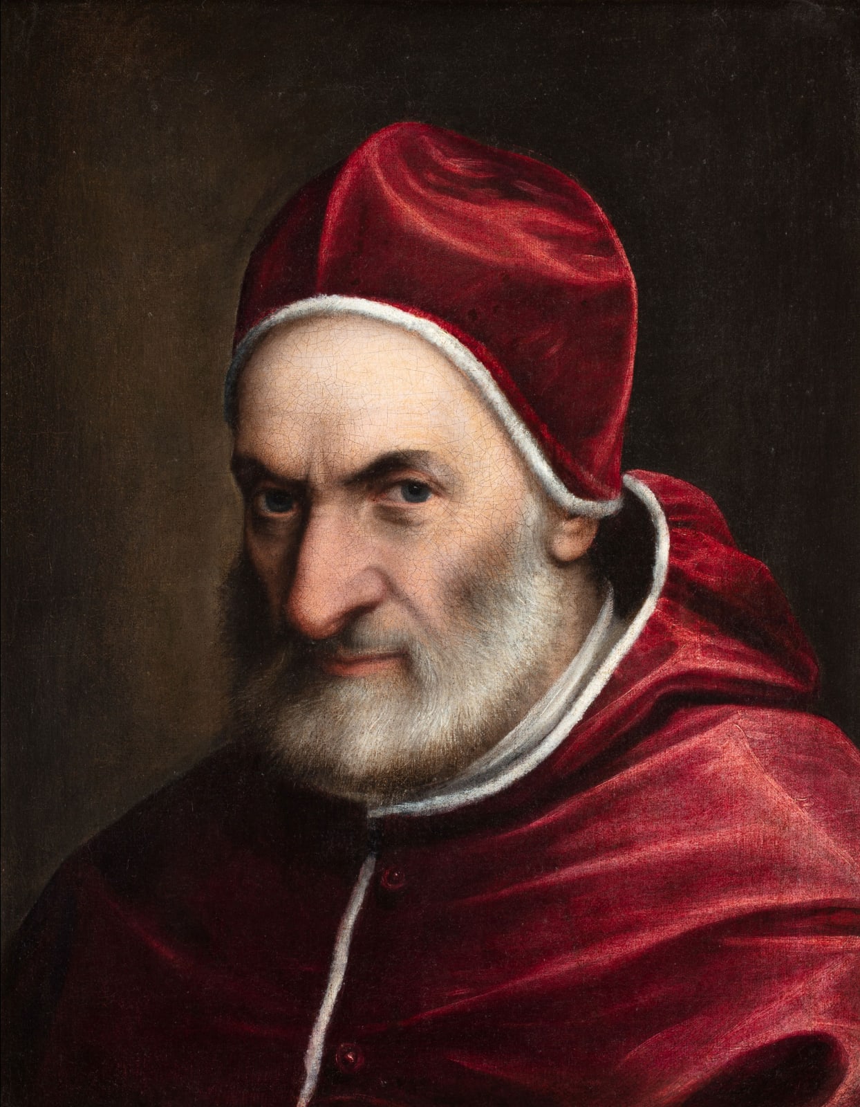 SOFONISBA ANGUISSOLA, Ritirato di Pio IV