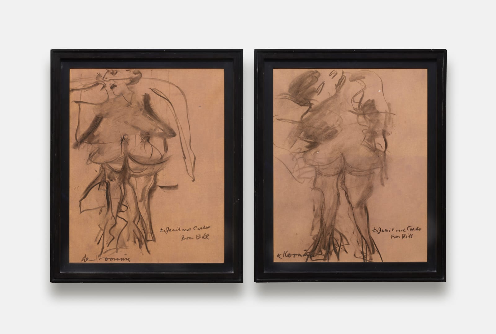 WILLEM DE KOONING, Untitled (Two Women), 1954