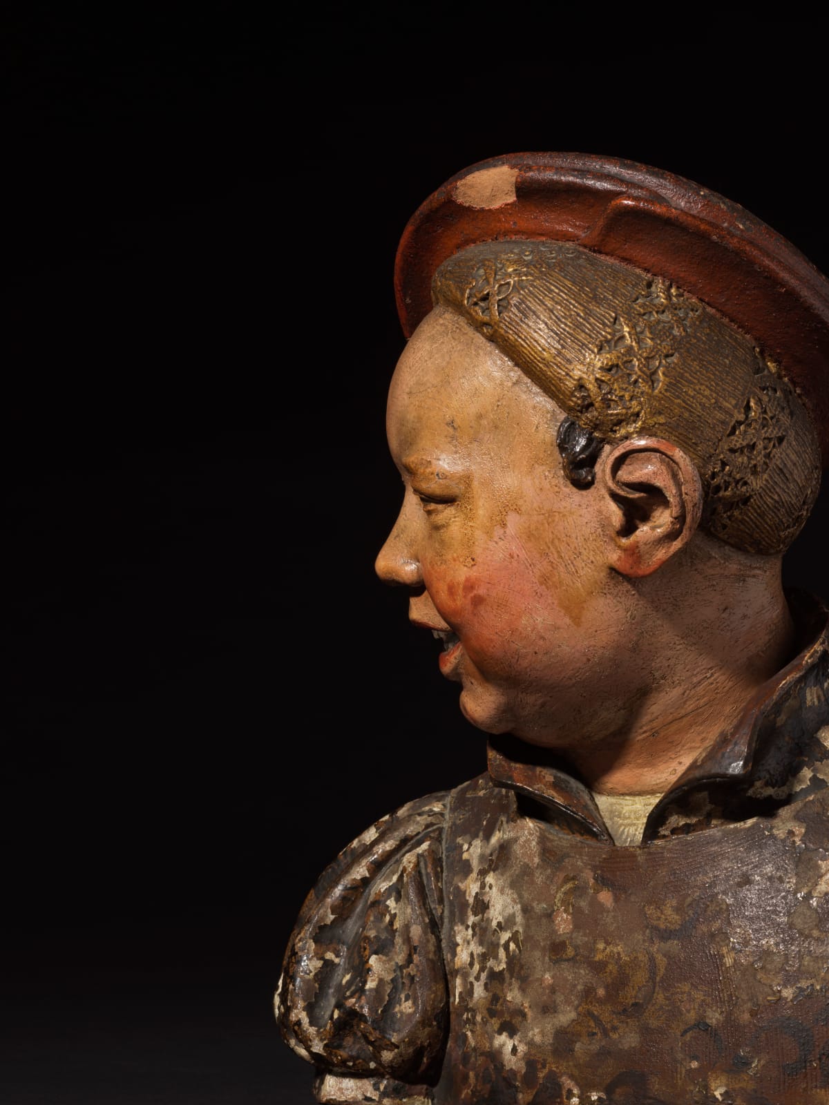 GUIDO MAZZONI, Pair of Busts of Princely Children, c. 1496-1497