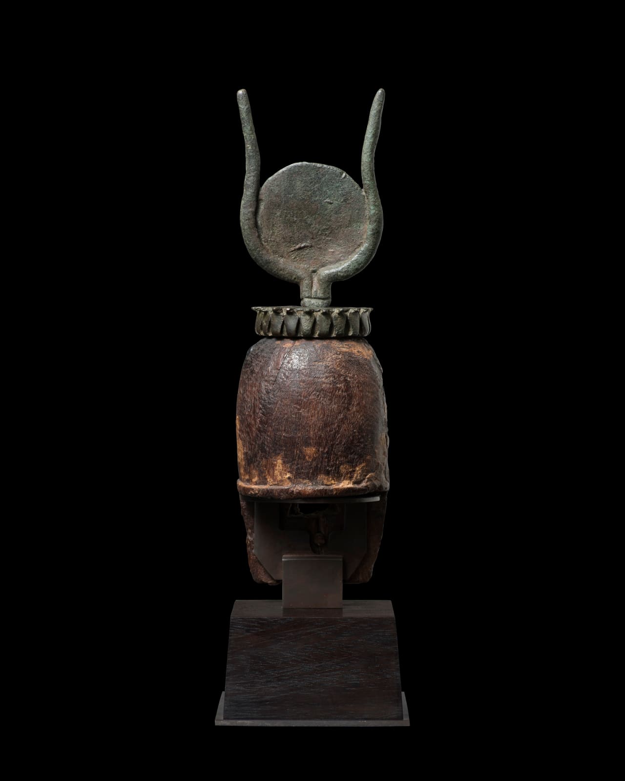 Head of Hathor , Egyptian, Third Intermediate Period, 21st-24th Dynasty, c. 1069-715 B.C.