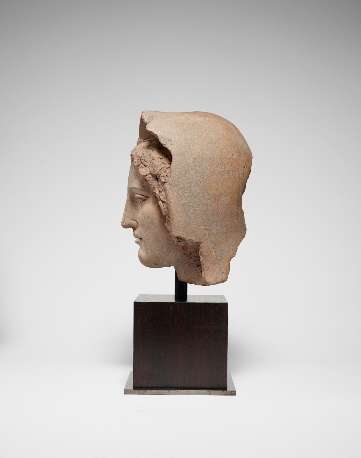 Head of a Veiled Woman, Etruscan, late 4th to early 3rd century B.C.
