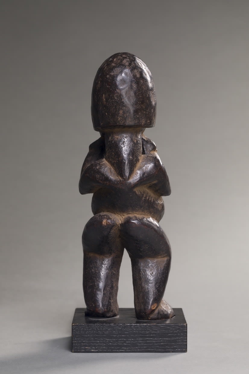 BAMILEKE ARTIST, Mu Po Figure , Cameroon. Late 19th-early 20th century