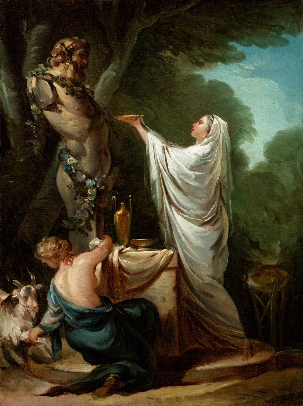 FRANCISCO DE GOYA Y LUCIENTES, Sacrifice to Priapus, 1771