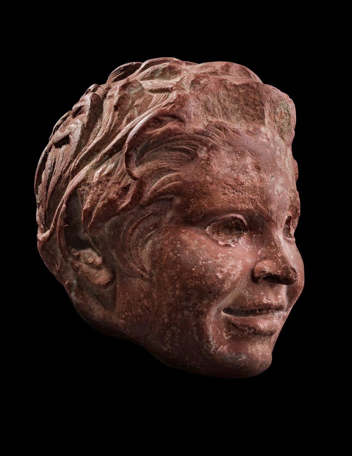 Head of a Young Satyr, Roman, Imperial Period, ca. 2nd Century A.D.