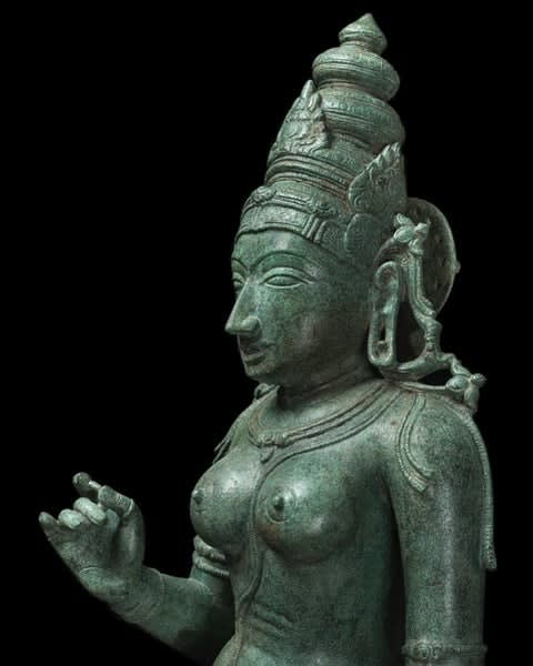 Shivakami Uma, Southern India, Tamil Nadu, Late Chola period, Mid-12th century