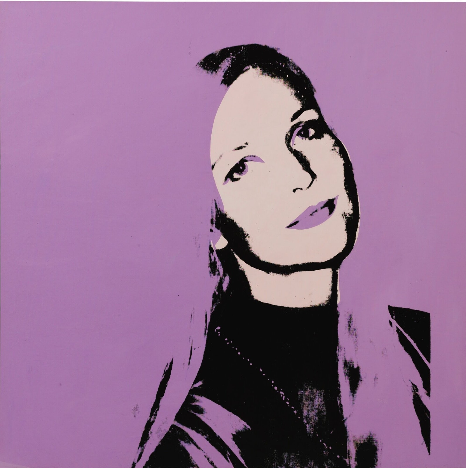ANDY WARHOL, Portrait of Buxy Gancia, 1972