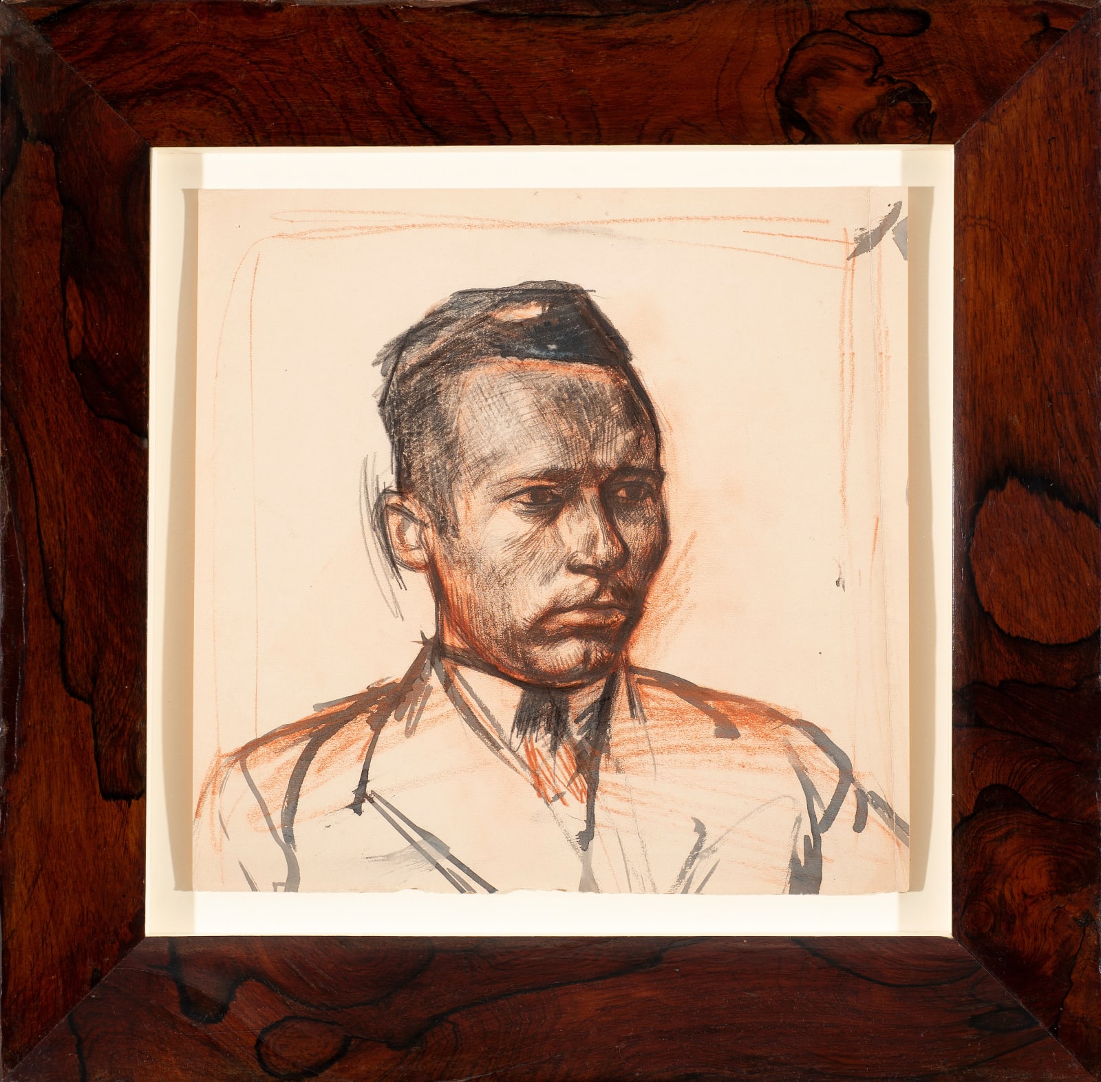 ALAN SORRELL, Portrait of Thornton White