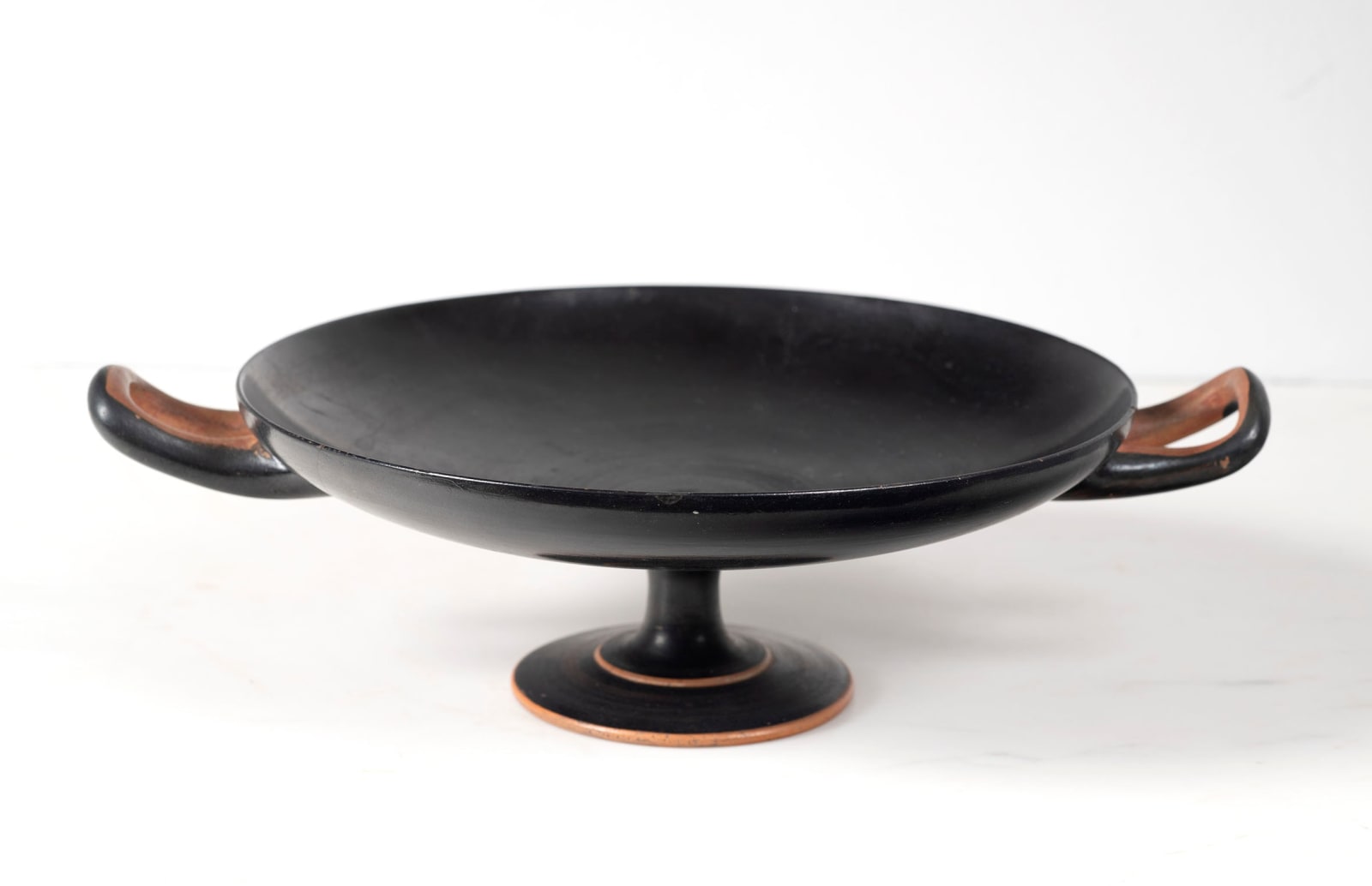 Black-glazed Kylix, Attic, Greek, ca. 480 B.C.