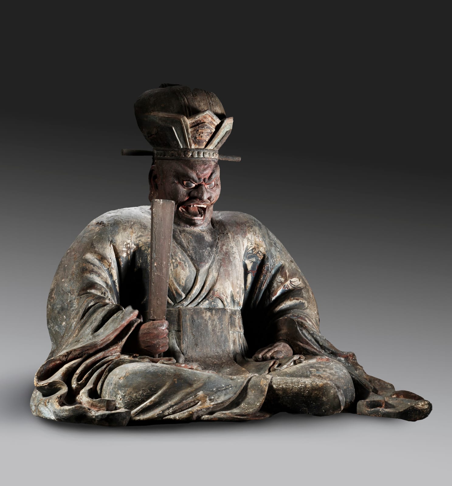Emma-O, Japan, Kamakura period, First quarter of the 13th century