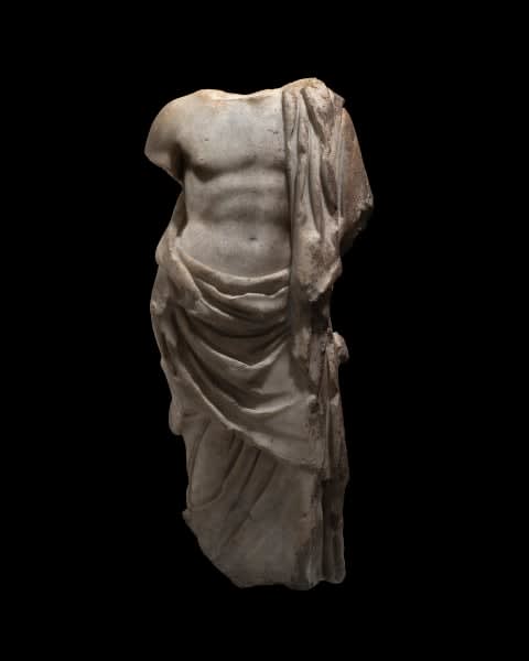 Statue of Asclepius, Roman, c. 100-150 A.D.