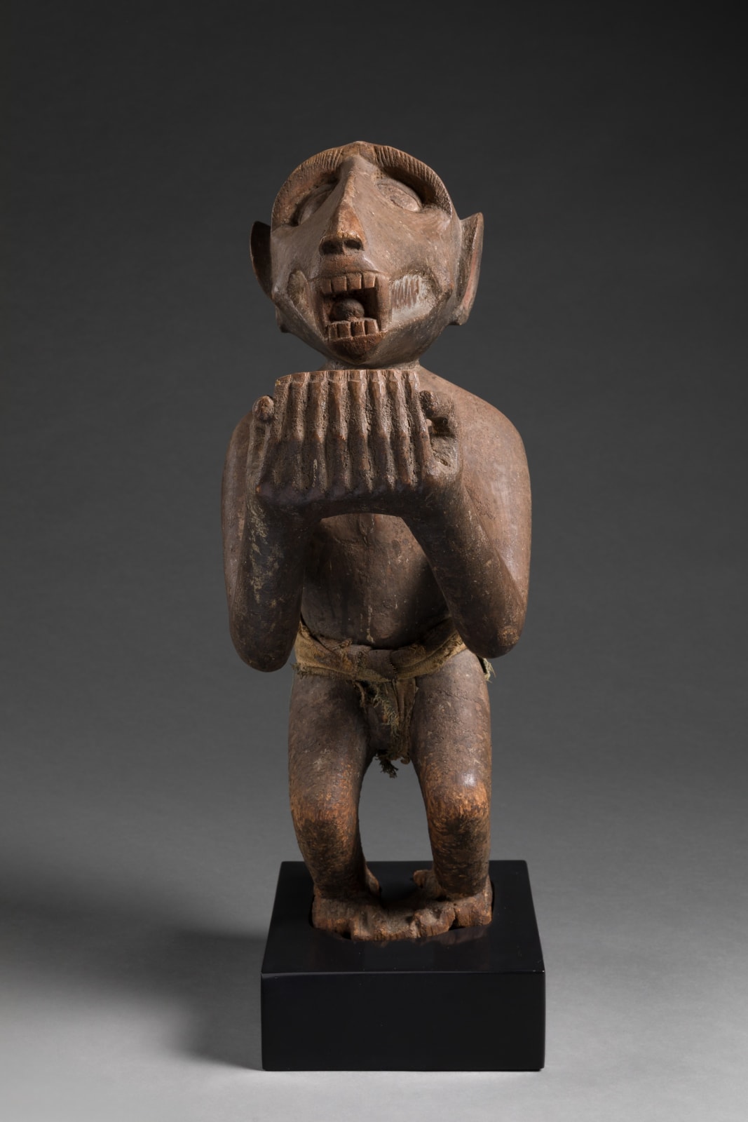 BAULE ARTIST, Standing Monkey, Ivory Coast, late 19th – early 20th century